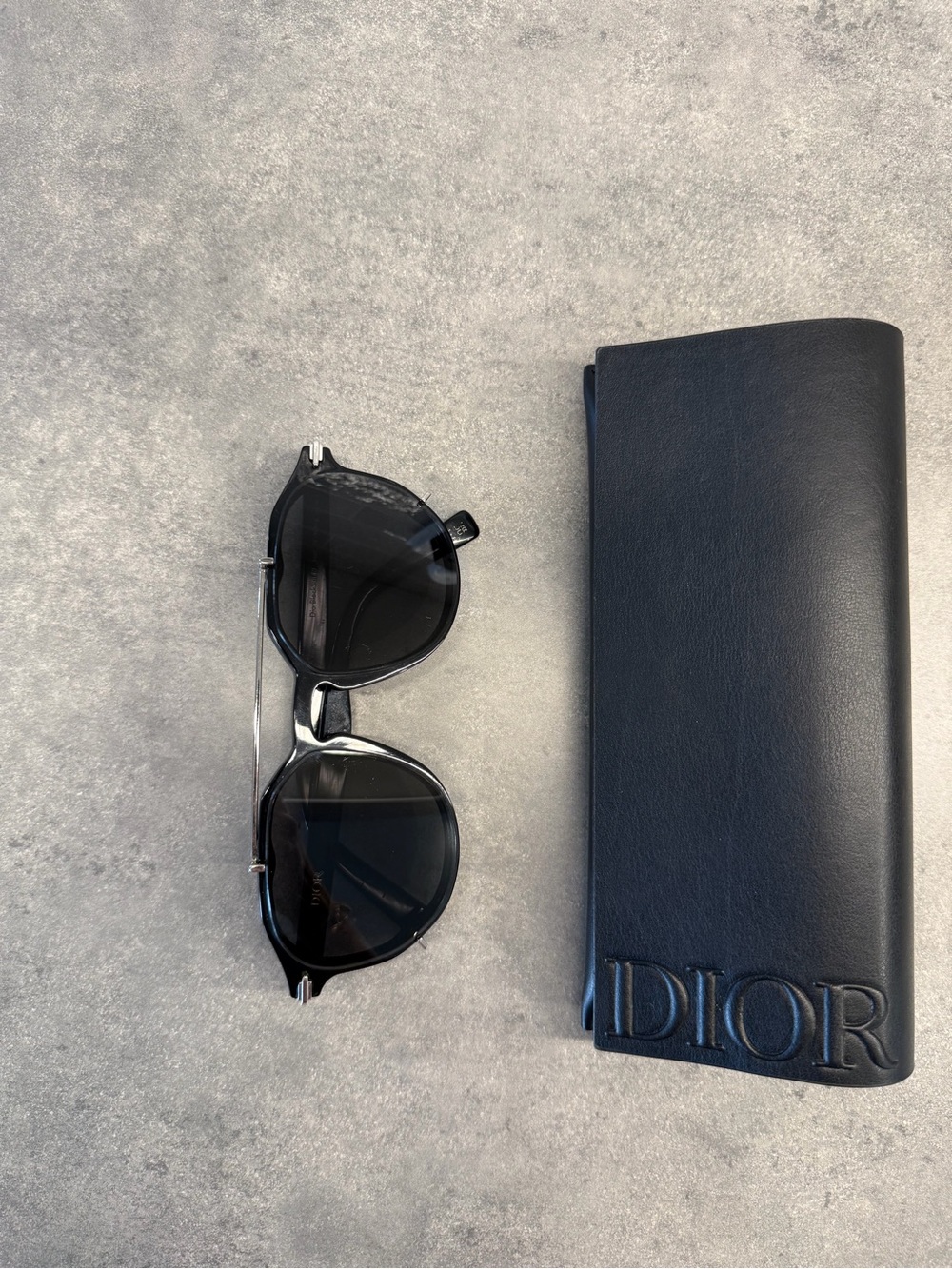 Authentic Dior Men’s Sunglasses – Like New + Original Package